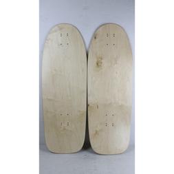 Decks Two Pack Natural 11" X 31"