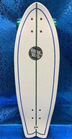 Santa Cruz Skate Land Shark Sk8 Powerply Complete Skateboard