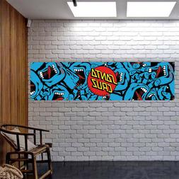 2x8ft Banners & Flags Last Supper Flag Neptune Rob Roskopp