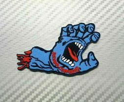 Sports Biker Speedwheels Embroidered Patch Iron Sew Logo