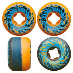 Wheels 54mm Double Take Vomit Mini 97a Orange