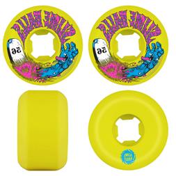 Wheels 56mm Grave Hand Speed Balls 99a Yellow