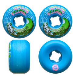 Wheels 56mm Slime Web Speed Balls 99a Blue