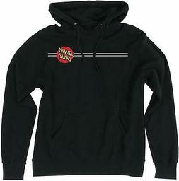 S Classic Dot Hooded Pullover Sweatshirt