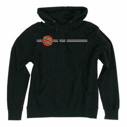 S Classic Dot Hooded Pullover Sweatshirt