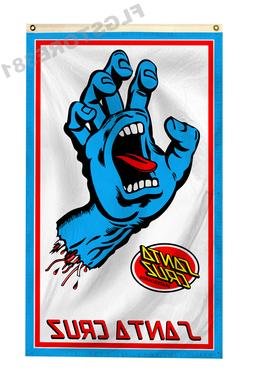 S Flag Banner 3x5ft Nhs Garage Wall Decor New Vertical Flag