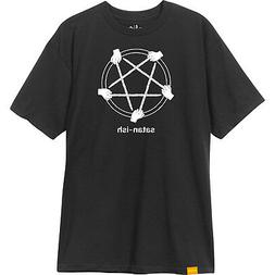 S Satanish Men's Short Sleeve T-shirt - Medium