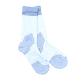 Nike SB Elite Skate 2.0 Crew Sock White Wolf Grey Men's Larg