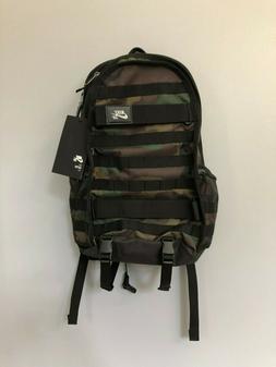 Backpack Bag Green Brown Camo Brand New Ba5404-223