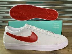 Ing Shoes White Red Sz