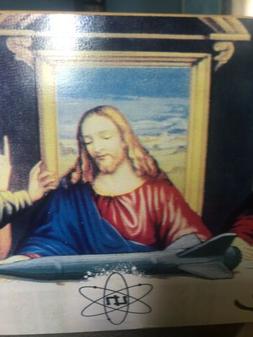 Unbelievers Scott Bourne Last Supper Skateboard