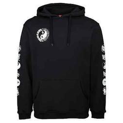 Santa Cruz Scream Ying Yang Hoodie - Black
