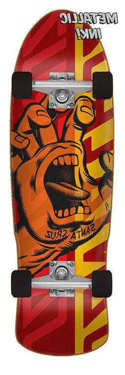 Santa Cruz Screaming Hand Old School Reissue 80's Cruiser Co