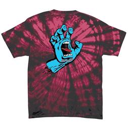 T Shirt Spider Crimson Large