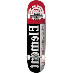 Complete Black Red White 7.7