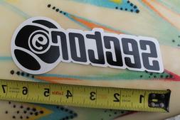 S Longboard Pool Ball Skateboarding Sticker
