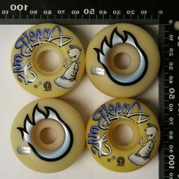 Wheels, Mismatched, 53 Mm, New, Unused