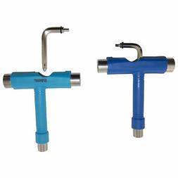 Set of 2 T-Tools - Multi-function Tool for Skateboard, Peny 