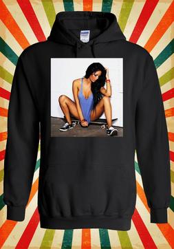 Sexy Skater Skate Board Girl Novelty Men Women Unisex Top Ho