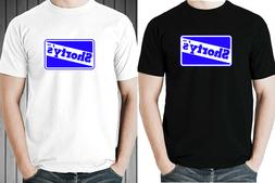 Men T-shirt 100% Cotton Graphic Tee Short Sleeve
