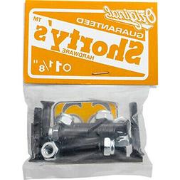 Hardware 1 1/8" Allen Black Shortys Truck Mounting Bolts