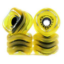 Longboard Wheels, Amber