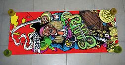S Deck Vinyl Banner - Powell Peralta Santa Cruz