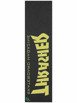 Skate Board Grip Tape - Thrasher Skate Mag Yellow Griptape b