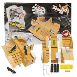 Skate Park Ramp Parts For Tech Deck Finger Board Fingerboard