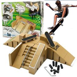 Skate Park Ramp Parts Mini Fingerboard Finger Board Ultimate