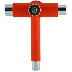 Reflex Skate Util Tool Kit Orange Skateboard