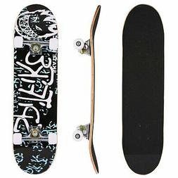 - 31" X 8" Complete Pro Skateboard - Double Kick 9
