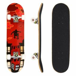 - 31" X 8" Complete Pro Skateboard