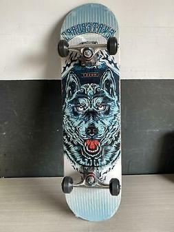 31''x 8'' Complete Skateboard Cruiser 9 Layer Canadian Husky