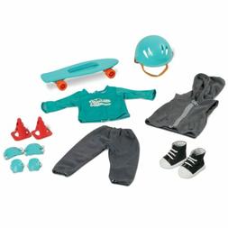 Accessories Set Clothes Shoes Helmet For 18 Inch Boy Doll