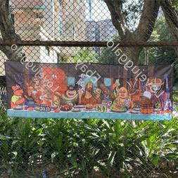 Banner Cliche Last Supper Flag Tapestry Poster 2x6ft