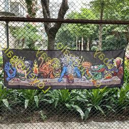 Banner Last Supper Flag Neptune Rob Roskopp Slasher 2x6 Ft