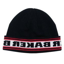 Beanie Block Logo Black