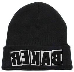 Beanie Brand Logo Bold Black