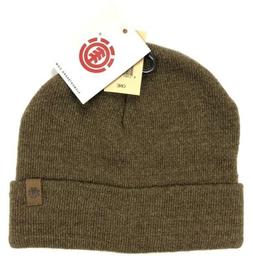 Beanie Hat Carrier 2 Brown New Nwt 100% Acrylic One