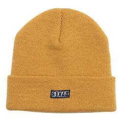 Beanie Logo Honey Gold