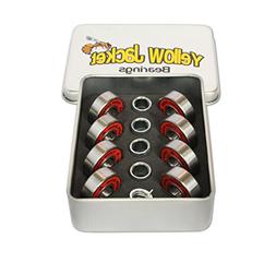 Bearings, Pro Longboard Bearings, 608, Abec 9, Washers And S