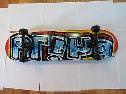 Blue Griptape With Thunder Trucks Great Condition