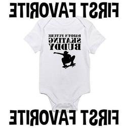 Buddy Daddy Baby Onesie Shirt Dad Shower Gift Newborn Clothe