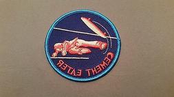 Cement Eater Embroidered Patch
