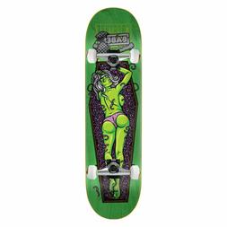 Complete Babes Iii Sm 8.25" X 32.04" Raw Trucks Assembled