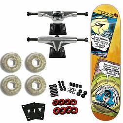 Complete Batman Dc Cells 8.0" Element 52mm Wheels