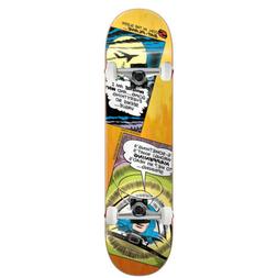 Complete Batman Dc Cells Song 8.0" Raw Trucks Assembled