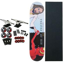 Complete Bury The Hatchet 8.0"
