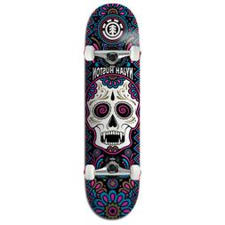 Complete Calavera Nyjah Huston 8.0" Raw Trucks Assembled
